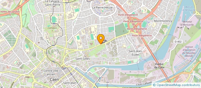 localisation de l'entreprise BABYLONE MINUSCULE à CAEN