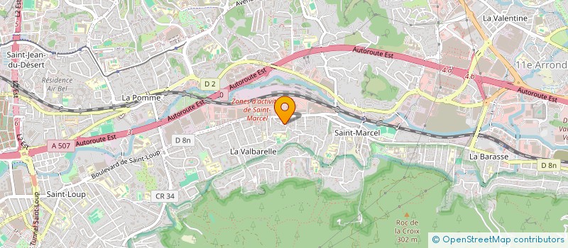 localisation de l'entreprise BABYLONE PATRIMOINE  MARSEILLE