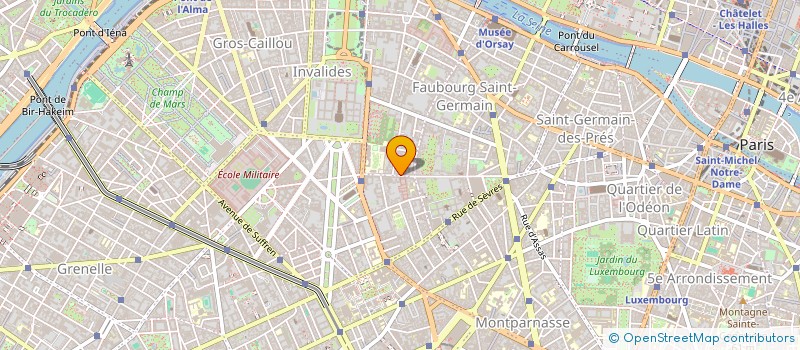localisation de l'entreprise BABYLONE PRESSING à PARIS