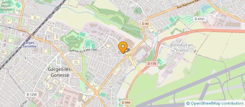 localisation de l'entreprise BABYLONE SARL  GARGES-LES-GONESSE