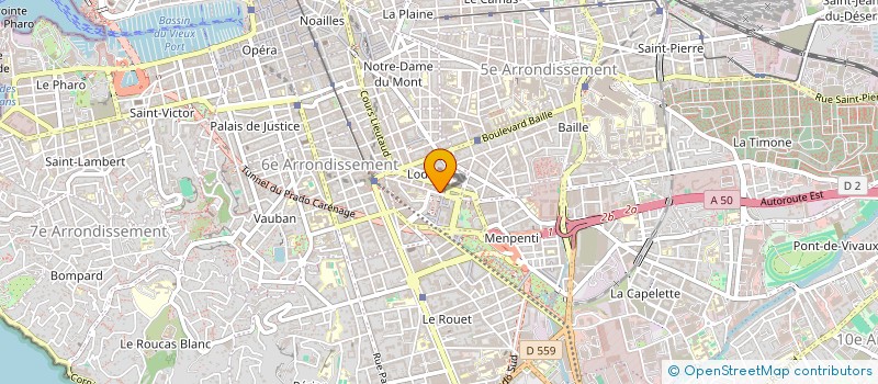 localisation de l'entreprise BABYLONIA ART DEVELOPMENT à MARSEILLE