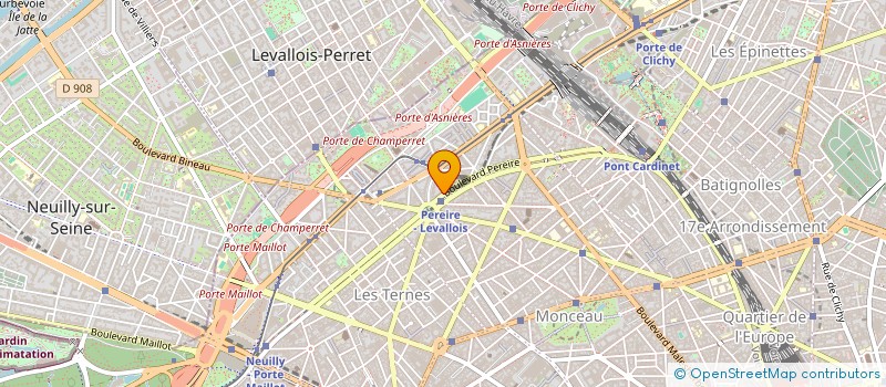 localisation de l'entreprise BABYLONIA INTERNATIONAL à PARIS