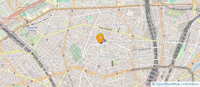 localisation de l'entreprise BABYLONWALL  PARIS