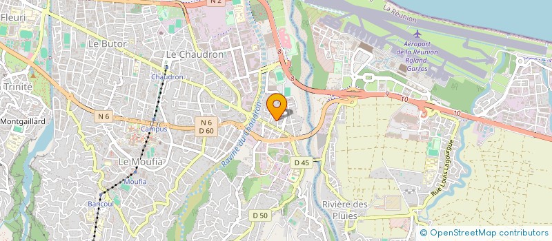 localisation de l'entreprise BABYNET à SAINT-DENIS
