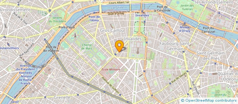localisation de l'entreprise BABYNOU à PARIS