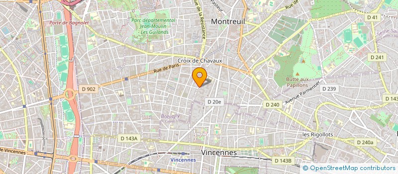 localisation de l'entreprise BABYPHOT DIPOFILD AGCE PHOTOGRA ILLUSTRA à MONTREUIL