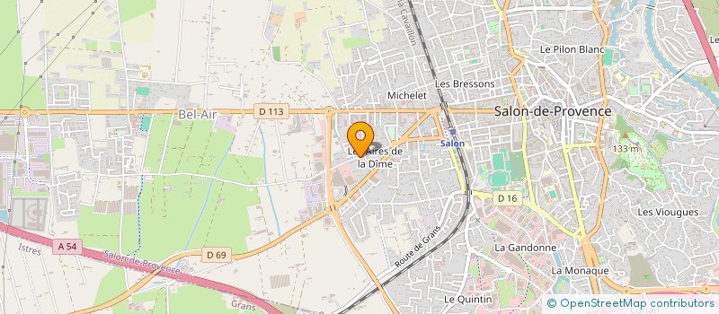 localisation de l'entreprise BABYS à SALON-DE-PROVENCE