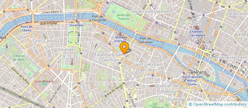 localisation de l'entreprise BAC 42  PARIS