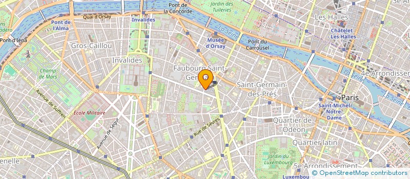 localisation de l'entreprise BAC 81  PARIS