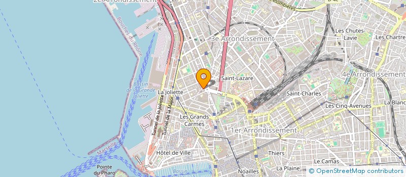 localisation de l'entreprise BAC A GLACES à MARSEILLE