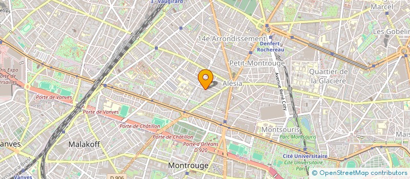 localisation de l'entreprise BAC A SABLE PRODUCTIONS  PARIS