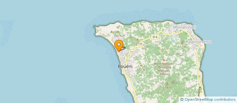 localisation de l'entreprise BAC'ALUMIN'SUD à BOUENI
