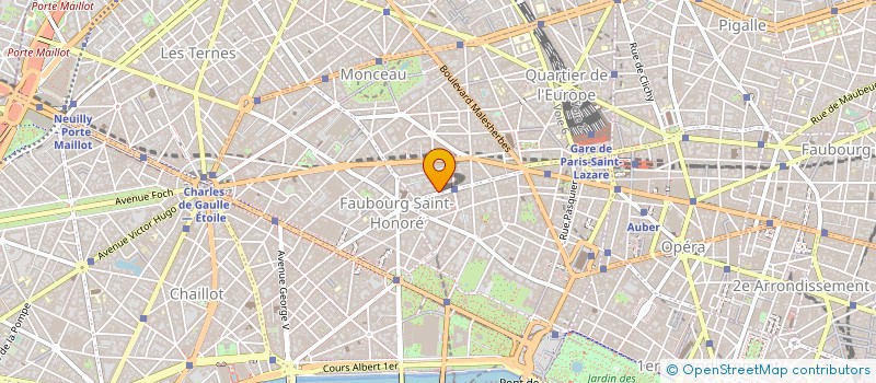 localisation de l'entreprise BAC BUREAU AGRICOLE COMMUN  PARIS