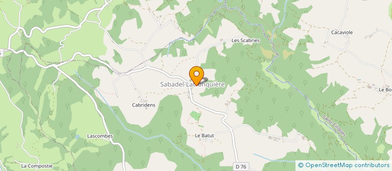 localisation de l'entreprise BAC M.O.L. à MAURS