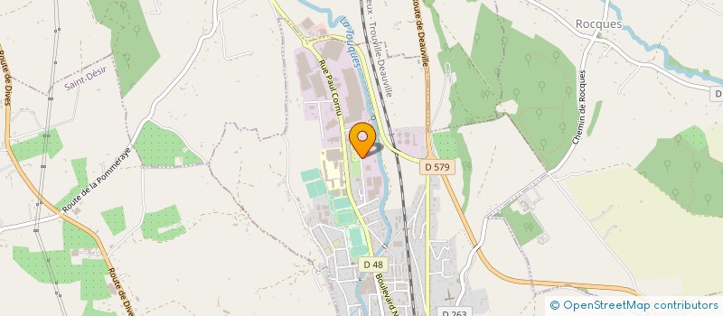 localisation de l'entreprise BAC PROTECT MISE EN VALEUR ENVIRONNEMENT à LISIEUX