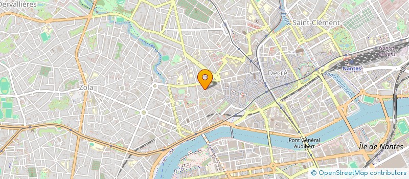 localisation de l'entreprise BAC RENNES IMMOBILIERE  NANTES