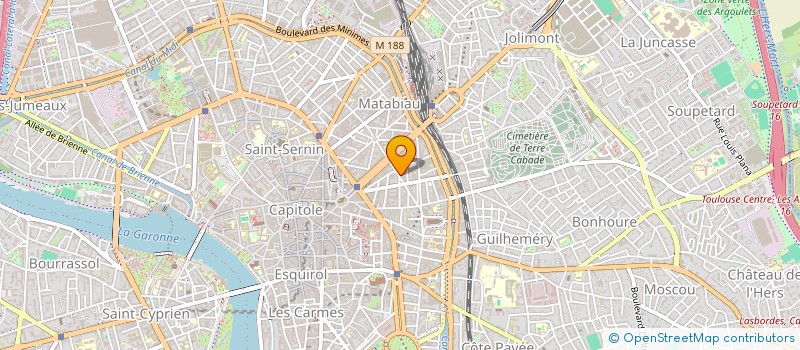 localisation de l'entreprise BAC44 à TOULOUSE