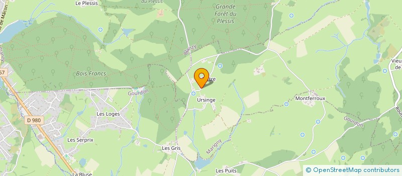 localisation de l'entreprise BACAA IMMO  MARIGNY