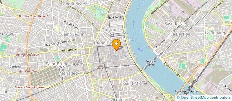 localisation de l'entreprise BACALAN RESTAURATION  BORDEAUX