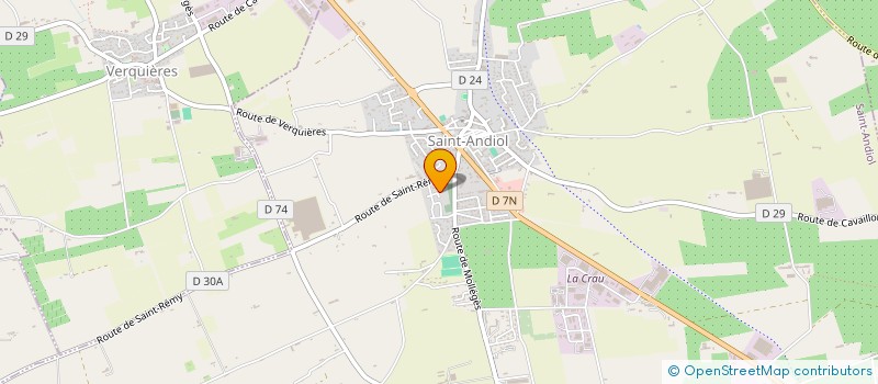 localisation de l'entreprise BACALHAU  SAINT-ANDIOL