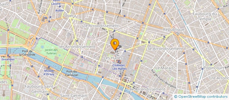 localisation de l'entreprise BACALITA RENOVATION à PARIS