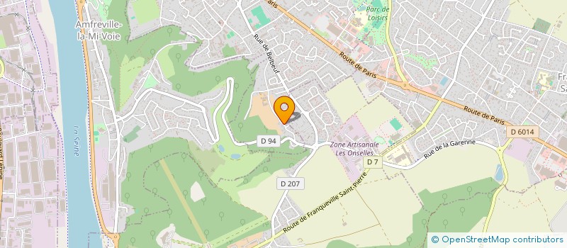 localisation de l'entreprise BACAPIM SCI  LE MESNIL-ESNARD