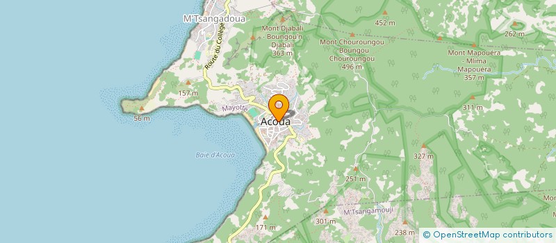 localisation de l'entreprise BACAR SCI à ACOUA