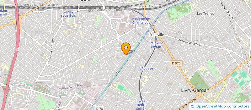 localisation de l'entreprise BACARA à AULNAY-SOUS-BOIS