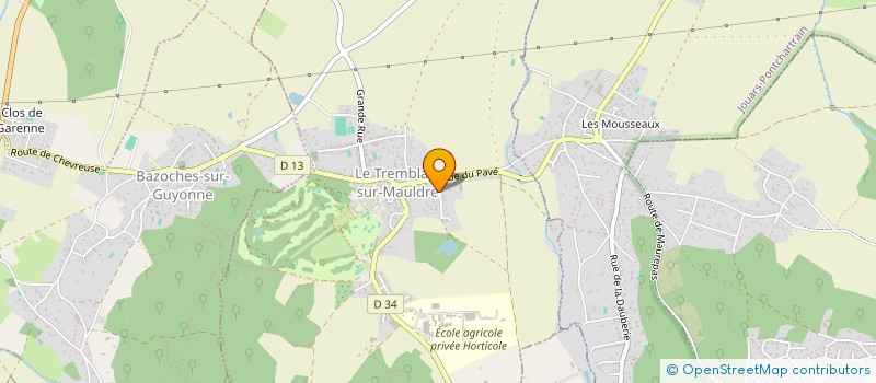 localisation de l'entreprise BACARA CONSULTING  GARCHY