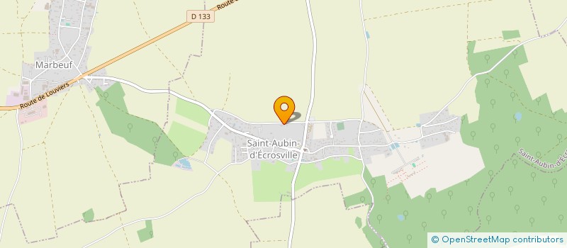 localisation de l'entreprise BACARAT  SAINT-AUBIN-D'ECROSVILLE