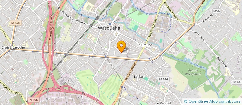 localisation de l'entreprise BACAROX à WASQUEHAL