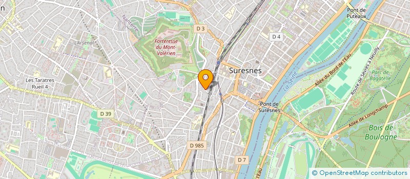 localisation de l'entreprise BACC ADVISORY à SURESNES