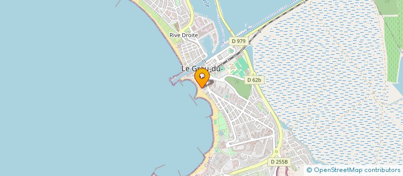 localisation de l'entreprise BACCA  LE GRAU-DU-ROI