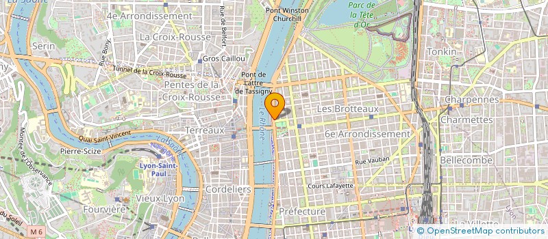 localisation de l'entreprise BACCAL  LYON