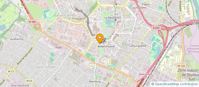 localisation de l'entreprise BACCALAUREAT à TOULOUSE