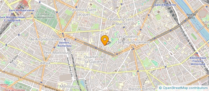 localisation de l'entreprise BACCARA PRODUCTIONS  PARIS