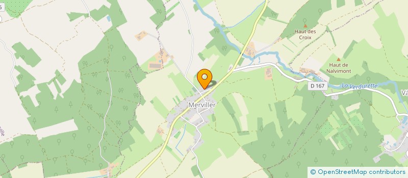localisation de l'entreprise BACCARAT ASSISTANCE à MERVILLER
