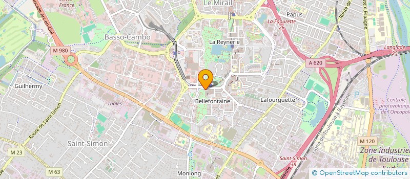 localisation de l'entreprise BACCEP  TOULOUSE