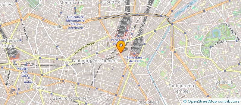 localisation de l'entreprise BACCHUS  PARIS
