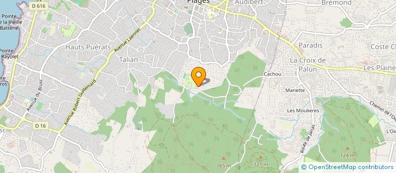 localisation de l'entreprise BACCHUS SELECTION  CODOGNAN