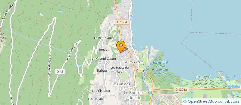 localisation de l'entreprise BACFILD à LE BOURGET-DU-LAC