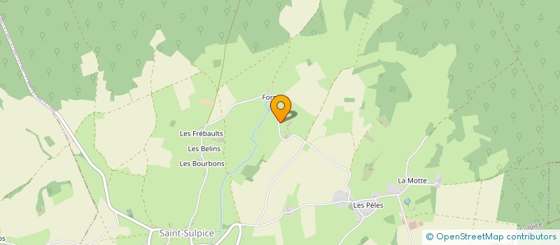 localisation de l'entreprise BACH+2 à ST-SULPICE
