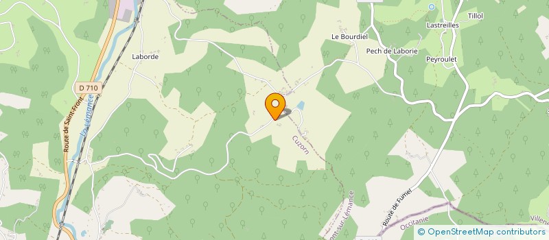 localisation de l'entreprise BACH BOFF  SAINT-VITE