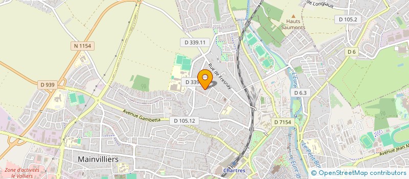 localisation de l'entreprise BACHA AUTO à CHARTRES