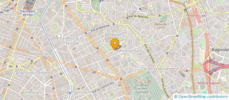 localisation de l'entreprise BACHA SERVICES  PARIS