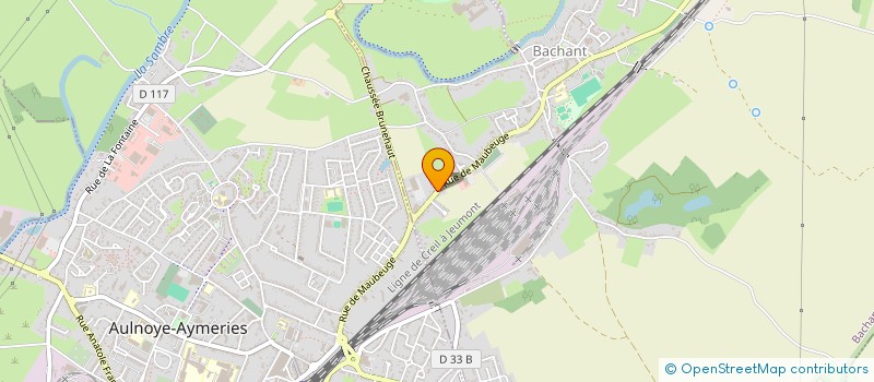 localisation de l'entreprise BACHANT BAZAR  BACHANT