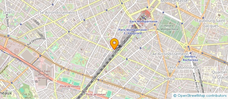 localisation de l'entreprise BACHATA VIBE PARIS  PARIS