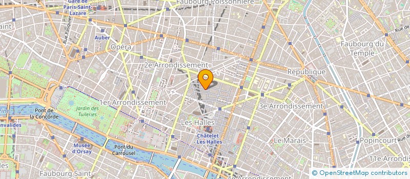 localisation de l'entreprise BACHAUMONT PARTNERS à PARIS