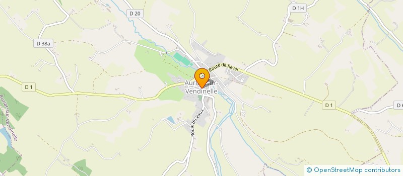 localisation de l'entreprise BACHELET RENOVATION  AURIAC-SUR-VENDINELLE