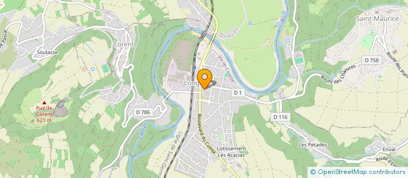 localisation de l'entreprise BACHELLERIE INVESTISSEMENTS  VIC-LE-COMTE